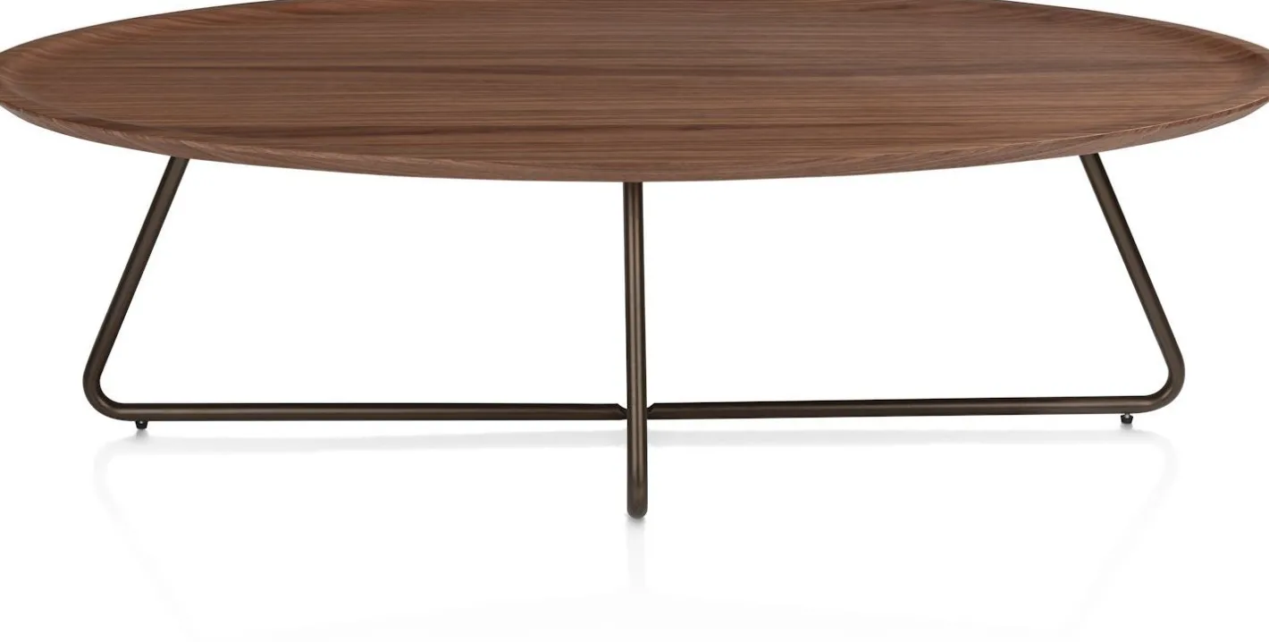 Discount XOOON Brianza Salontafel Bruin