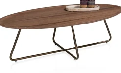 Discount XOOON Brianza Salontafel Bruin