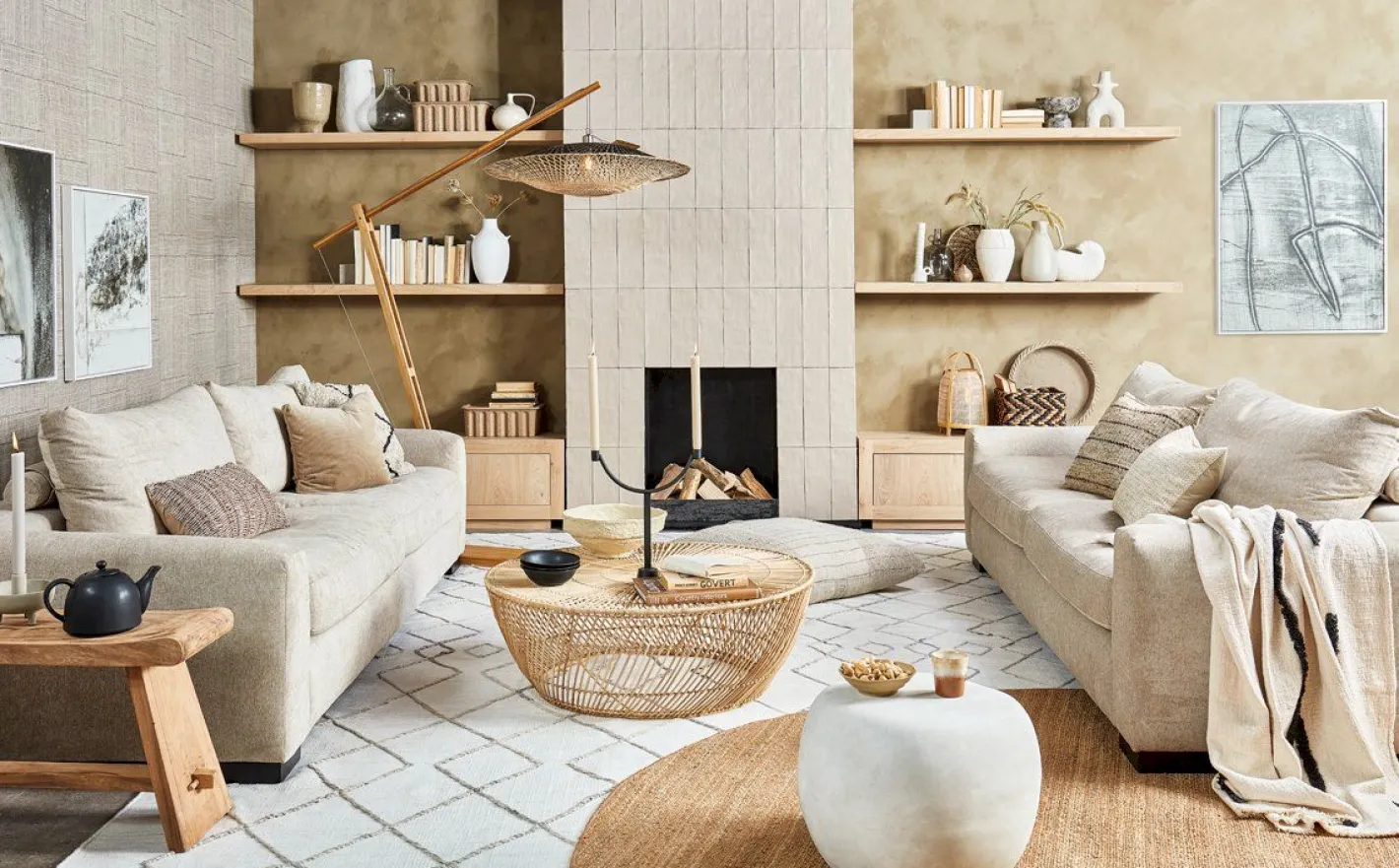 Discount Eijerkamp Collectie Bright Tv-meubel Naturel