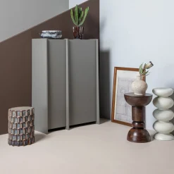 Sale WOOOD Brilo Bijzettafel Creme