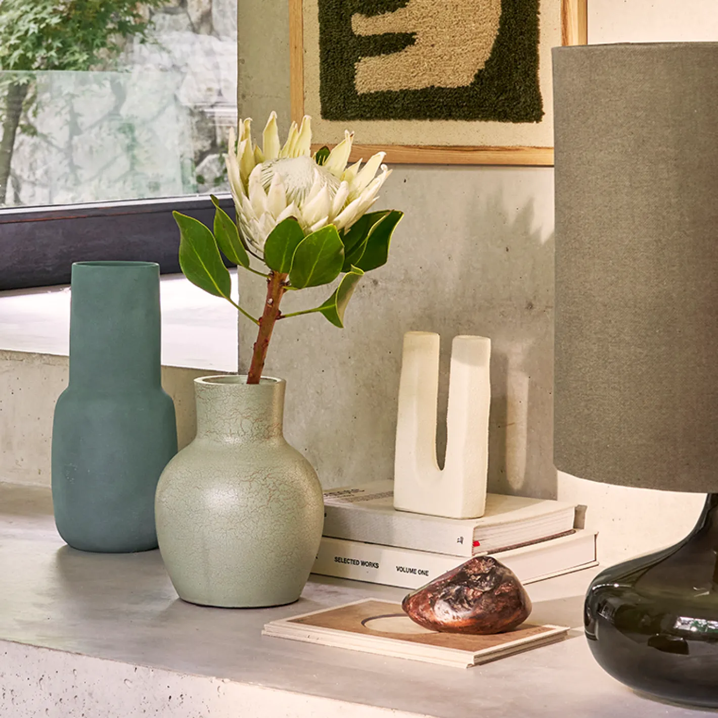 New Urban Nature Culture Brisa Vaas Licht groen