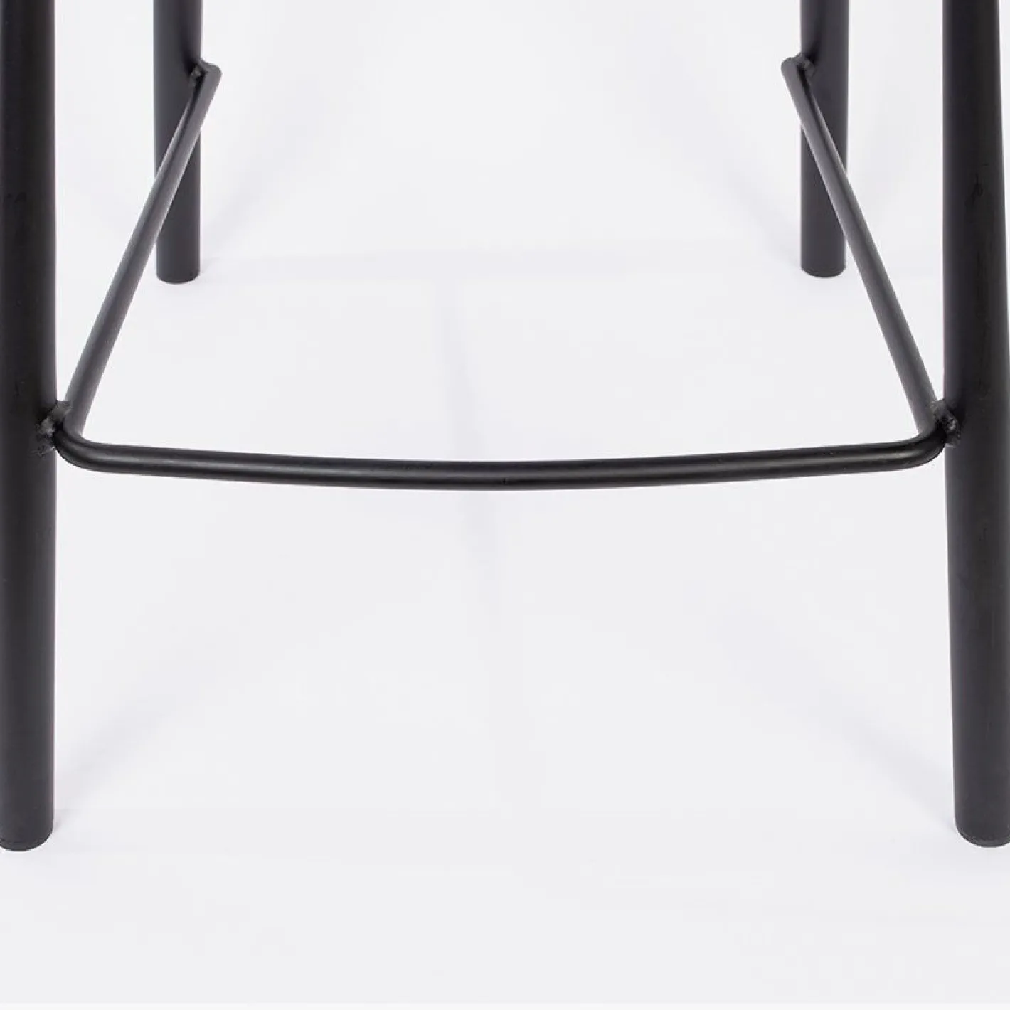 Discount Zuiver Brit LL (set van 2) Barkruk Black