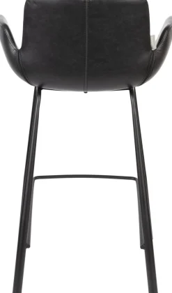 Discount Zuiver Brit LL (set van 2) Barkruk Black