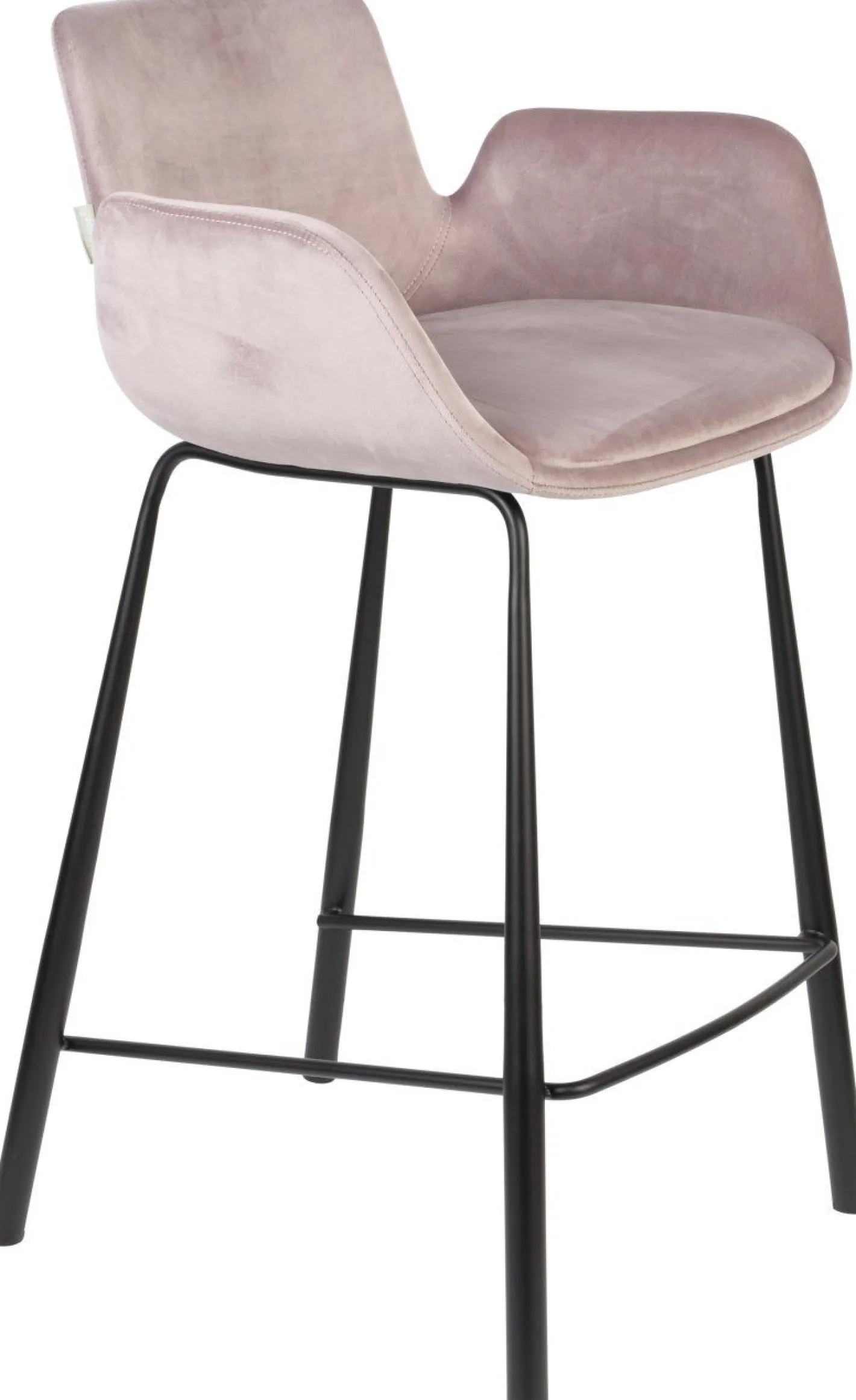 New Zuiver Brit (set van 2) Barkruk Pink