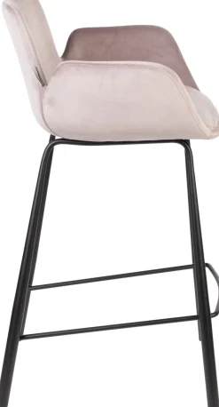 New Zuiver Brit (set van 2) Barkruk Pink