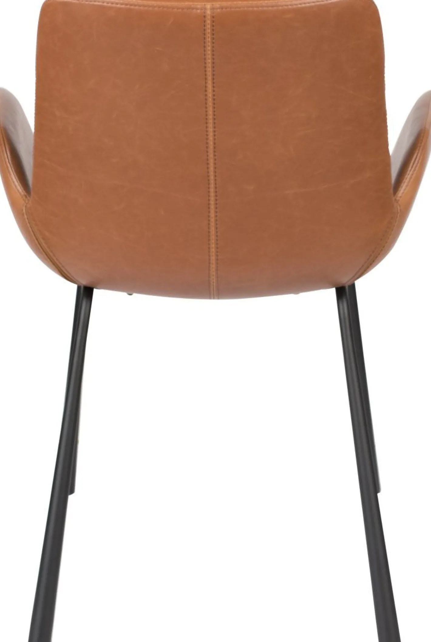 Discount Zuiver Brit (set van 2) Eetkamerstoel Brown