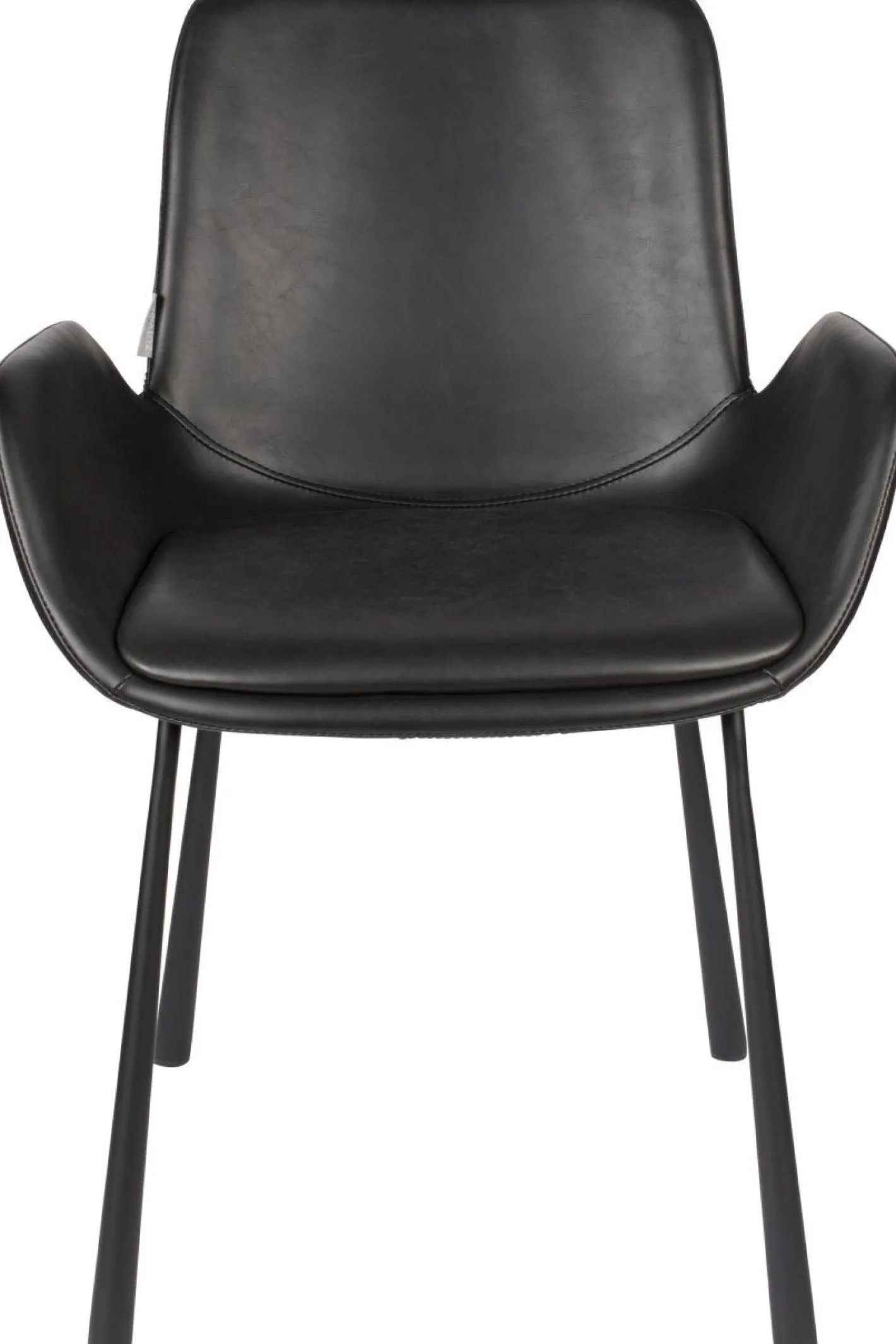 Clearance Zuiver Brit (set van 2) Eetkamerstoel Black