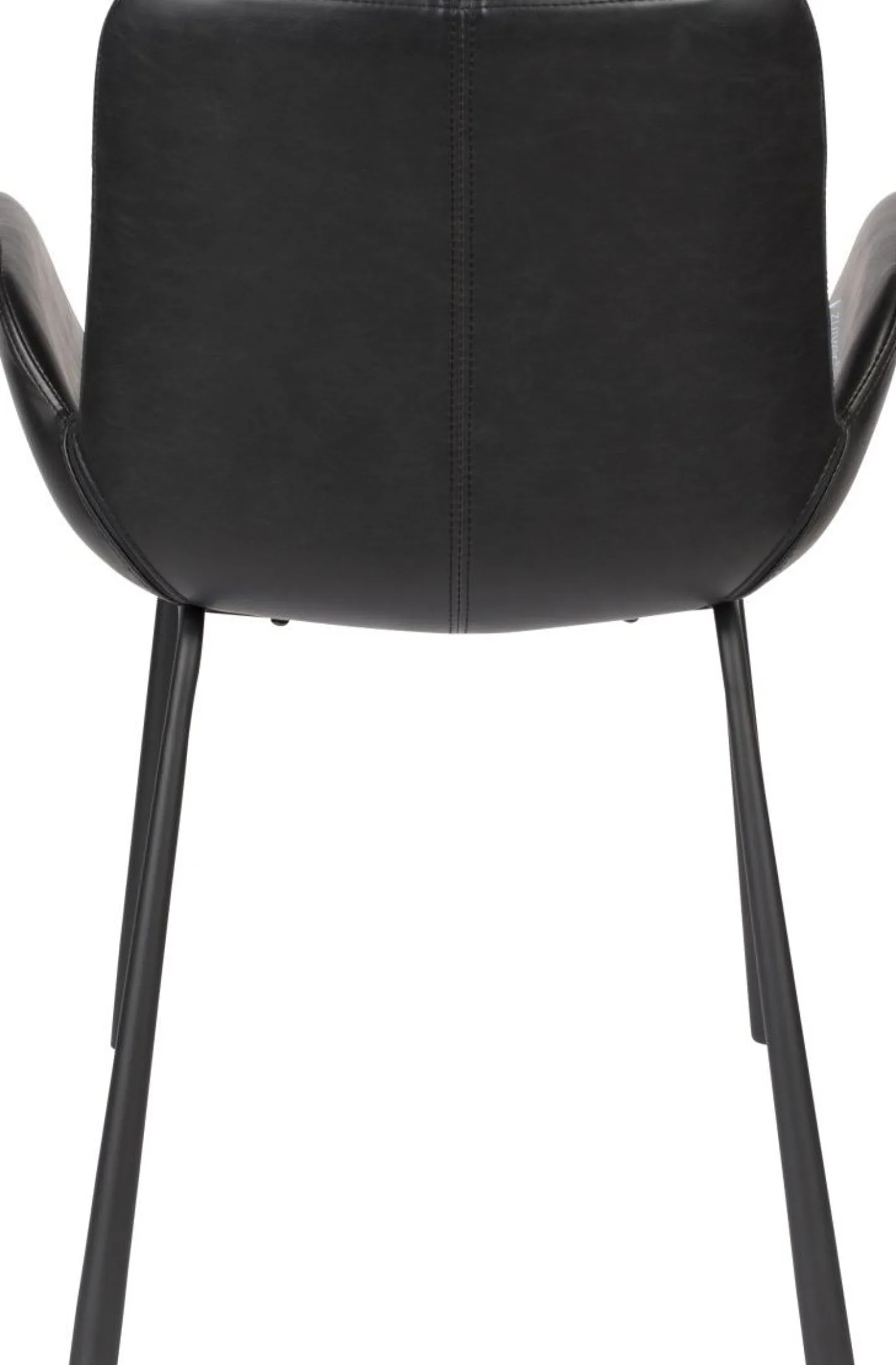 Clearance Zuiver Brit (set van 2) Eetkamerstoel Black