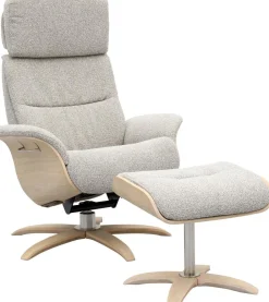 Clearance Trendhopper Brixen Relaxfauteuil Grey