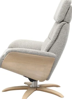 Clearance Trendhopper Brixen Relaxfauteuil Grey
