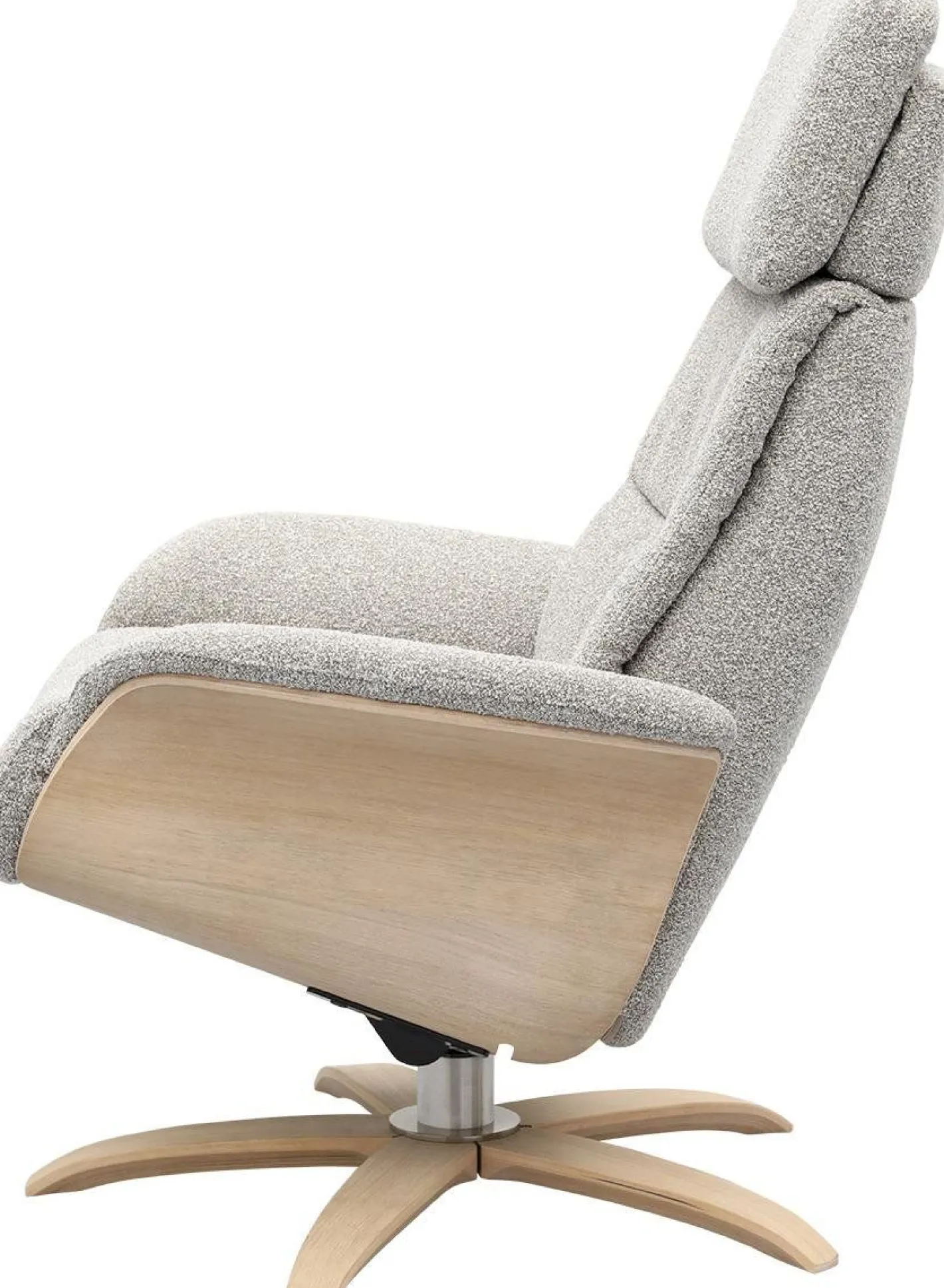 Clearance Trendhopper Brixen Relaxfauteuil Grey
