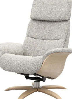Clearance Trendhopper Brixen Relaxfauteuil Grey