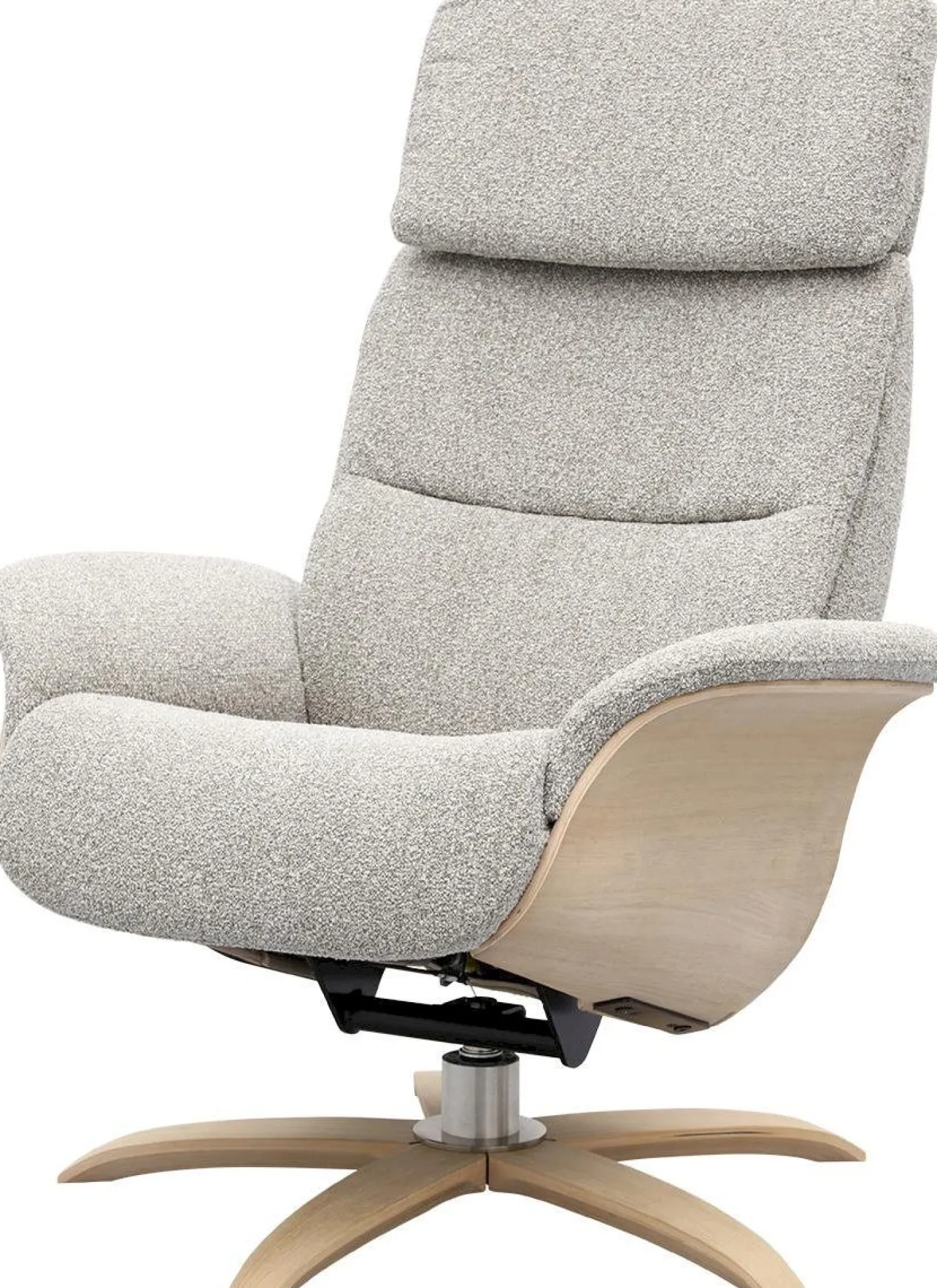 Clearance Trendhopper Brixen Relaxfauteuil Grey