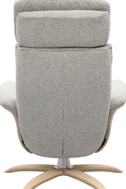 Clearance Trendhopper Brixen Relaxfauteuil Grey