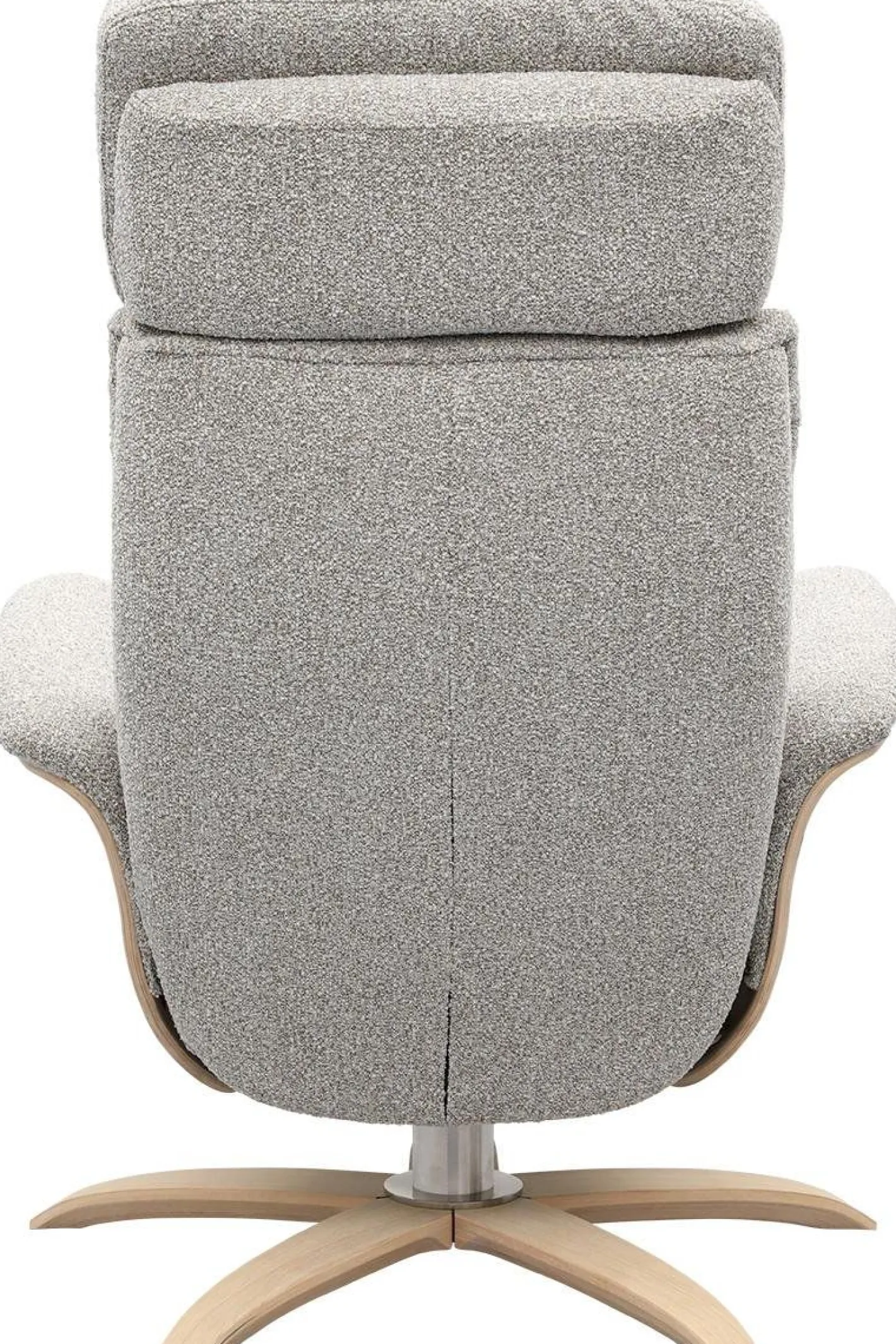 Clearance Trendhopper Brixen Relaxfauteuil Grey