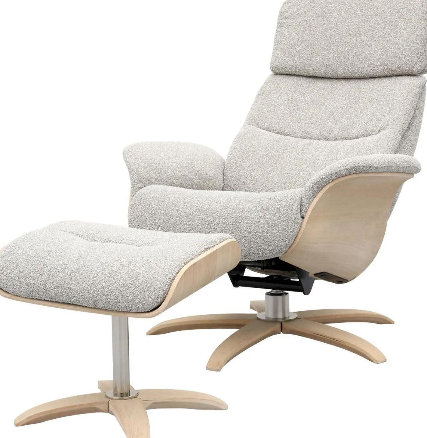 Clearance Trendhopper Brixen Relaxfauteuil Grey
