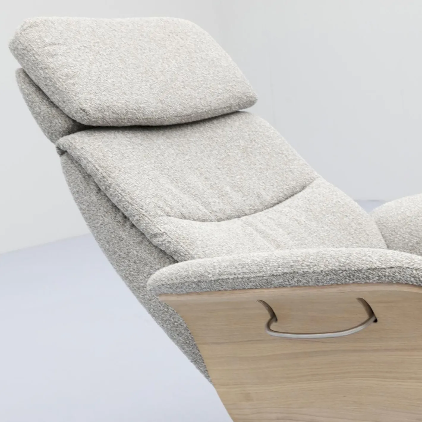 Clearance Trendhopper Brixen Relaxfauteuil Grey