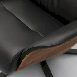 Clearance Trendhopper Brixen Relaxfauteuil Semi Black