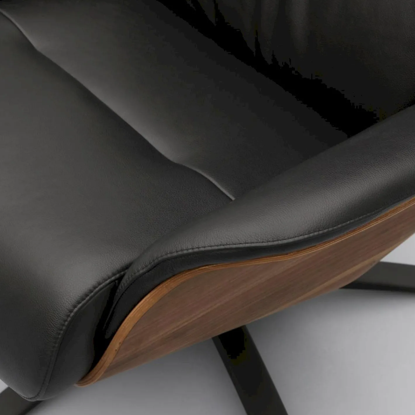 Clearance Trendhopper Brixen Relaxfauteuil Semi Black