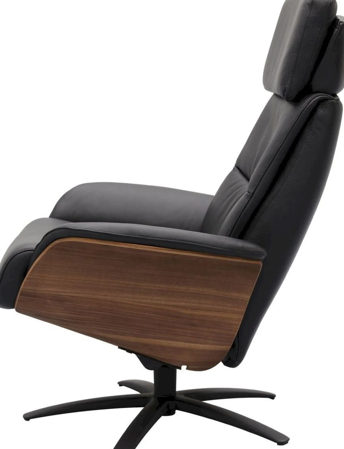 Clearance Trendhopper Brixen Relaxfauteuil Semi Black