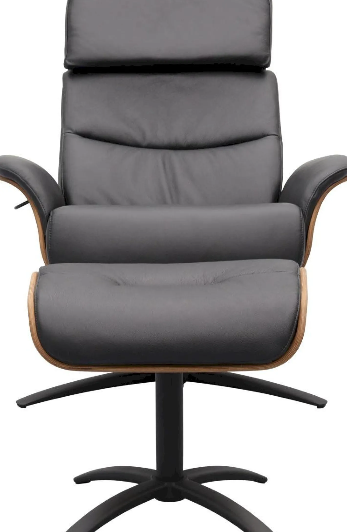Clearance Trendhopper Brixen Relaxfauteuil Semi Black