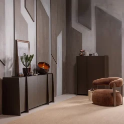 New WOOOD Brock Dressoir Bruin