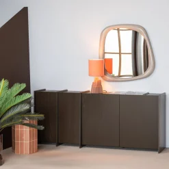 New WOOOD Brock Dressoir Bruin