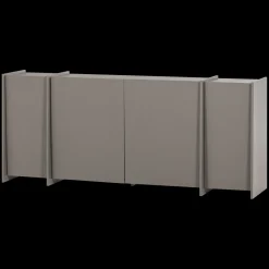 Best WOOOD Brock Dressoir Grijs