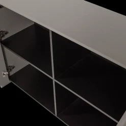 Best WOOOD Brock Dressoir Grijs