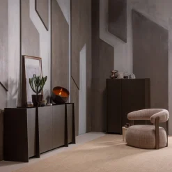 Clearance WOOOD Brock Opbergkast Bruin