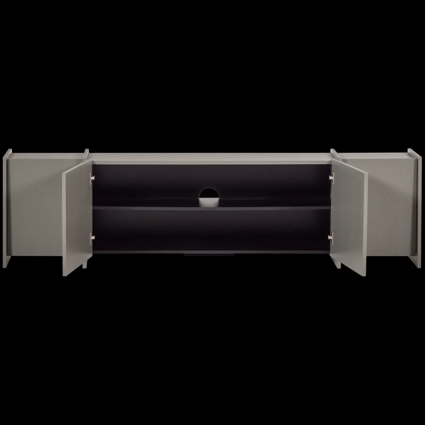 Outlet WOOOD Brock Tv-meubel Grijs