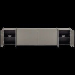 Outlet WOOOD Brock Tv-meubel Grijs