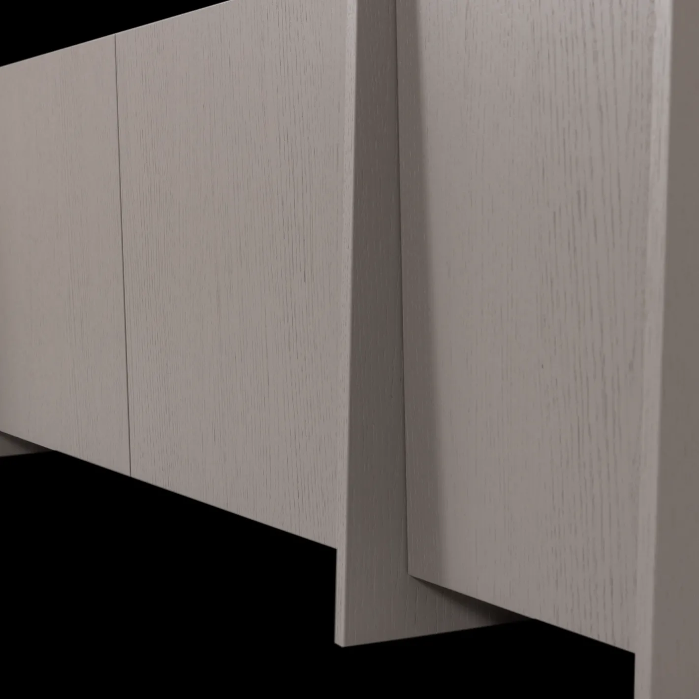Outlet WOOOD Brock Tv-meubel Grijs
