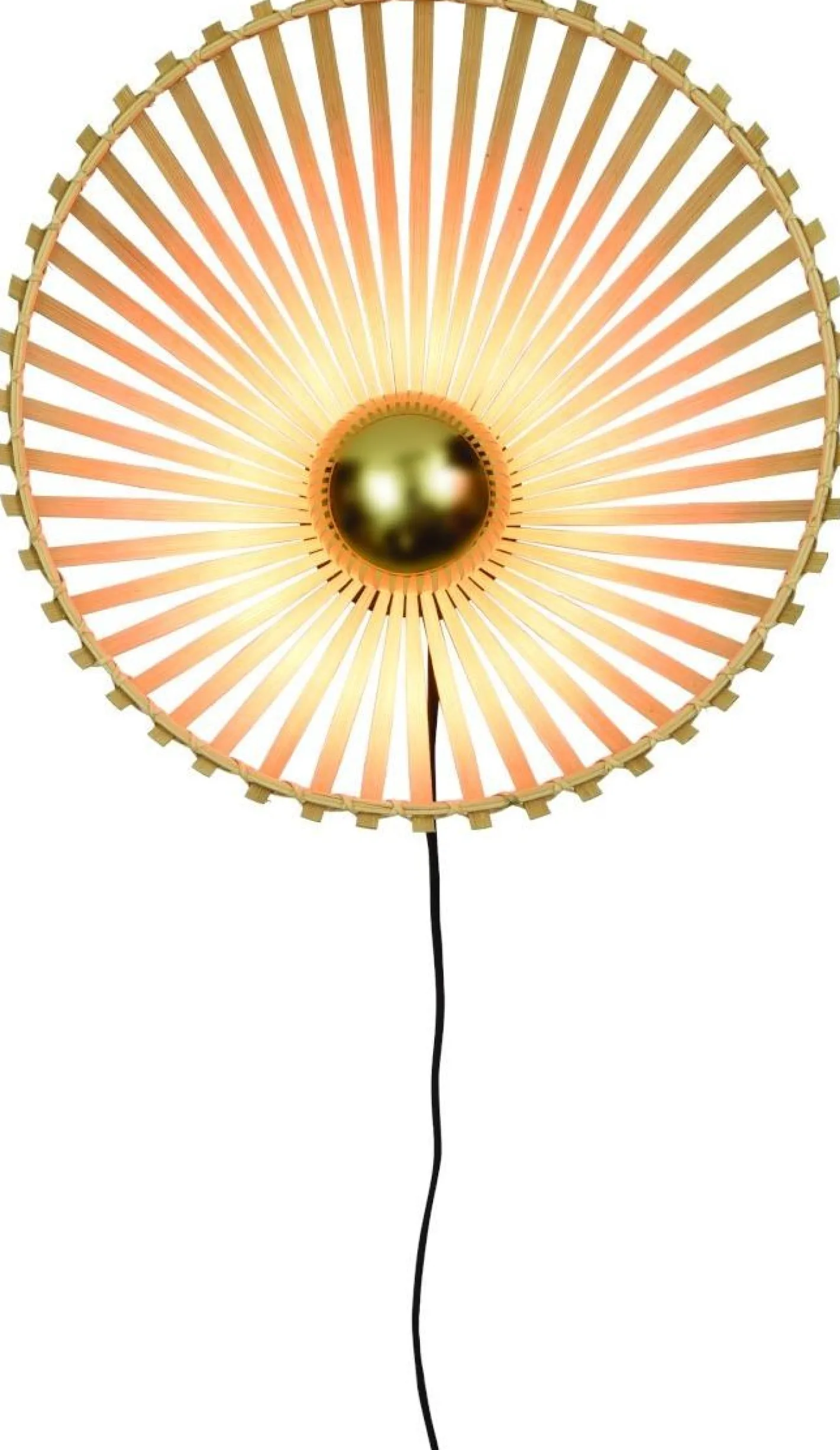 Outlet Good&Mojo Bromo Asymmetrical Wandlamp Natural