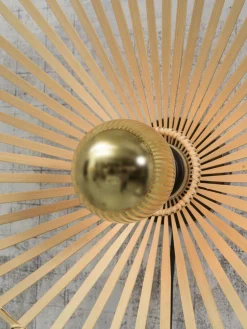 Outlet Good&Mojo Bromo Asymmetrical Wandlamp Natural