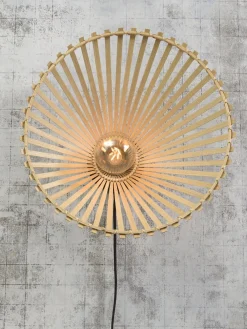 Outlet Good&Mojo Bromo Asymmetrical Wandlamp Natural