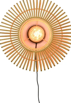 Good&Mojo Bromo Bamboo Wandlamp Natural
