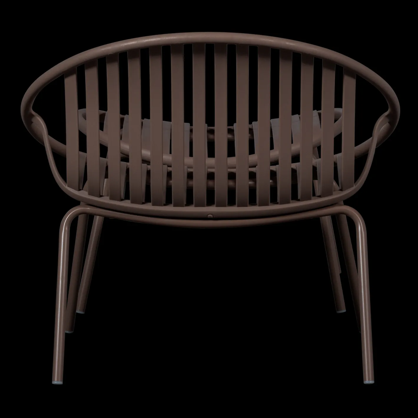Online WOOOD Bruce Tuin Loungestoel Bruin