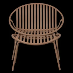 Discount WOOOD Bruce Tuin Loungestoel Salmon Pink