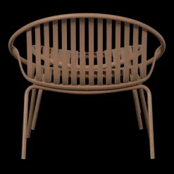 Discount WOOOD Bruce Tuin Loungestoel Salmon Pink