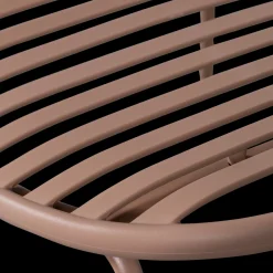 Discount WOOOD Bruce Tuin Loungestoel Salmon Pink