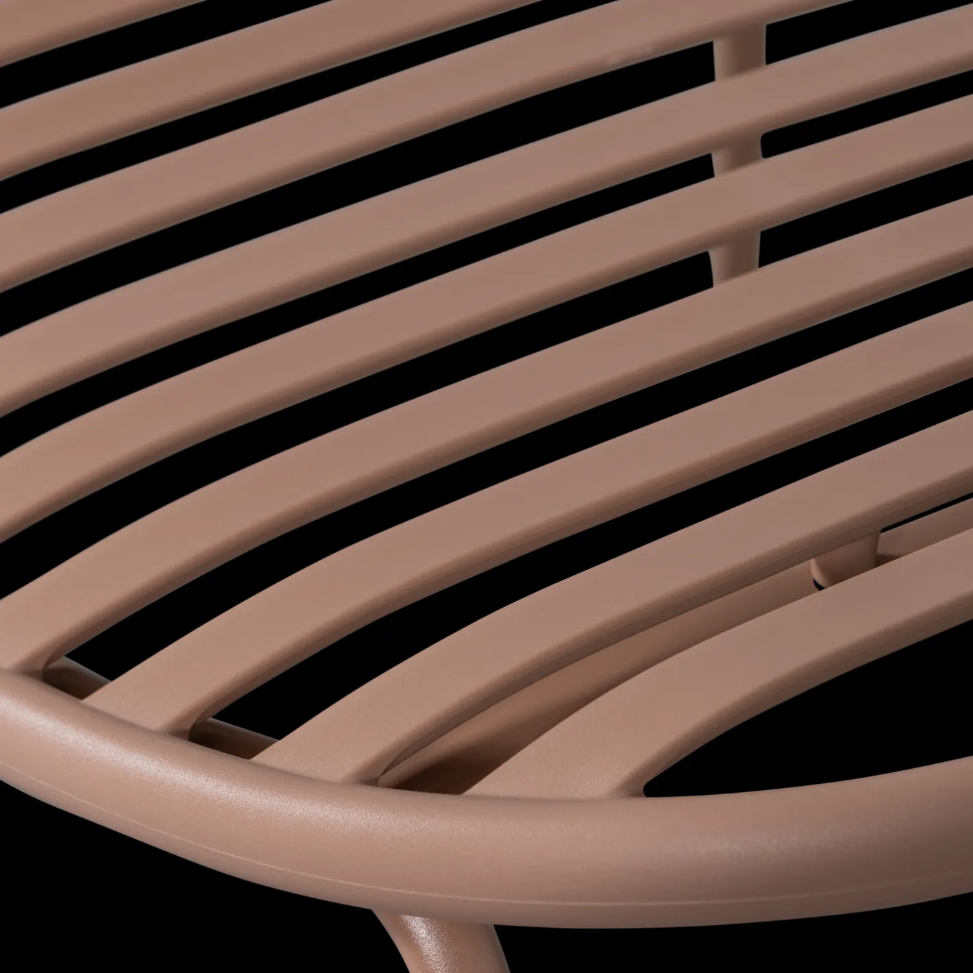 Discount WOOOD Bruce Tuin Loungestoel Salmon Pink