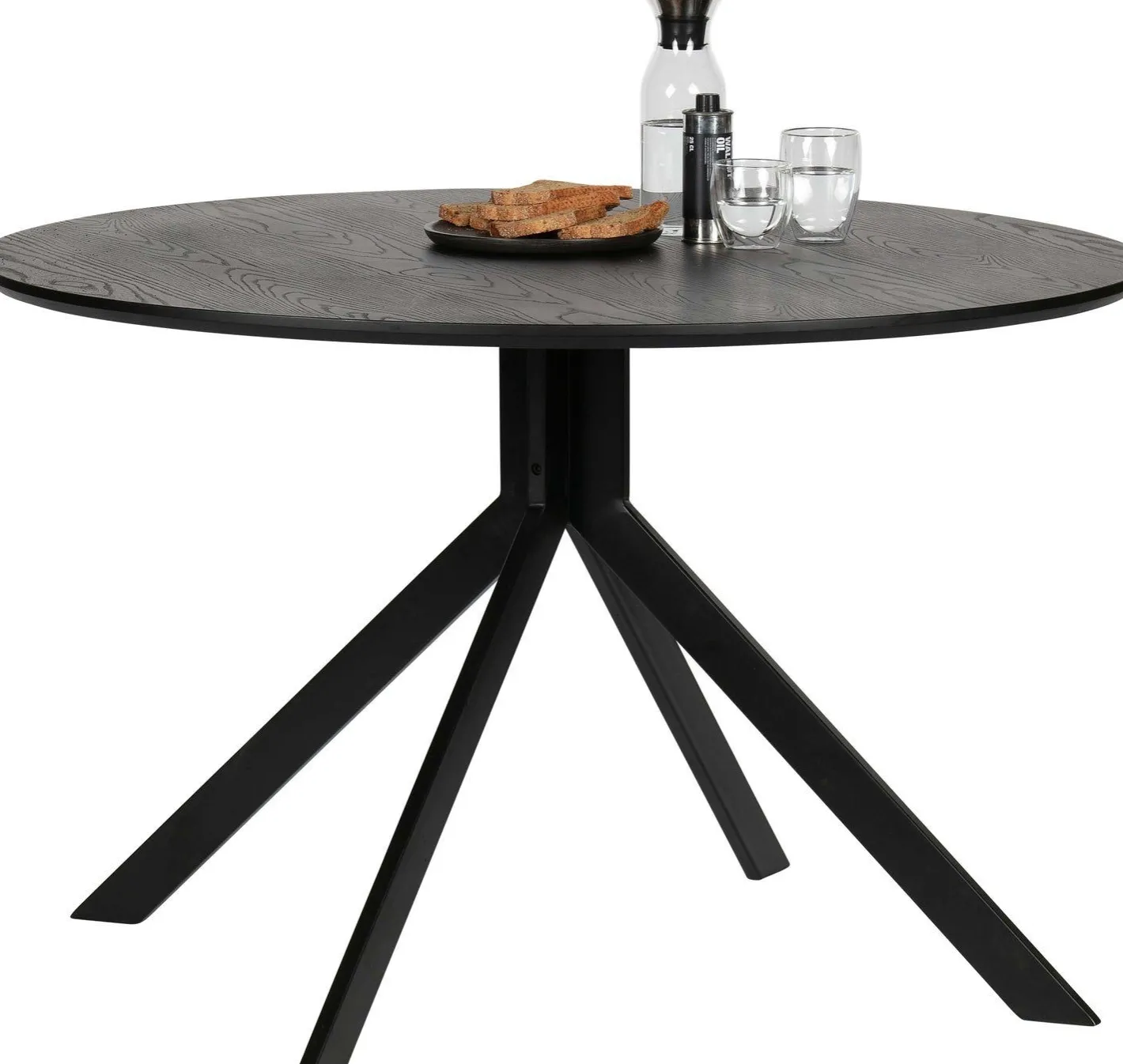 Outlet Trendhopper Bruno Eettafel Zwart