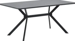 Online WOOOD Bruno Eettafel Zwart