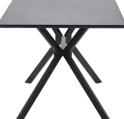 Online WOOOD Bruno Eettafel Zwart