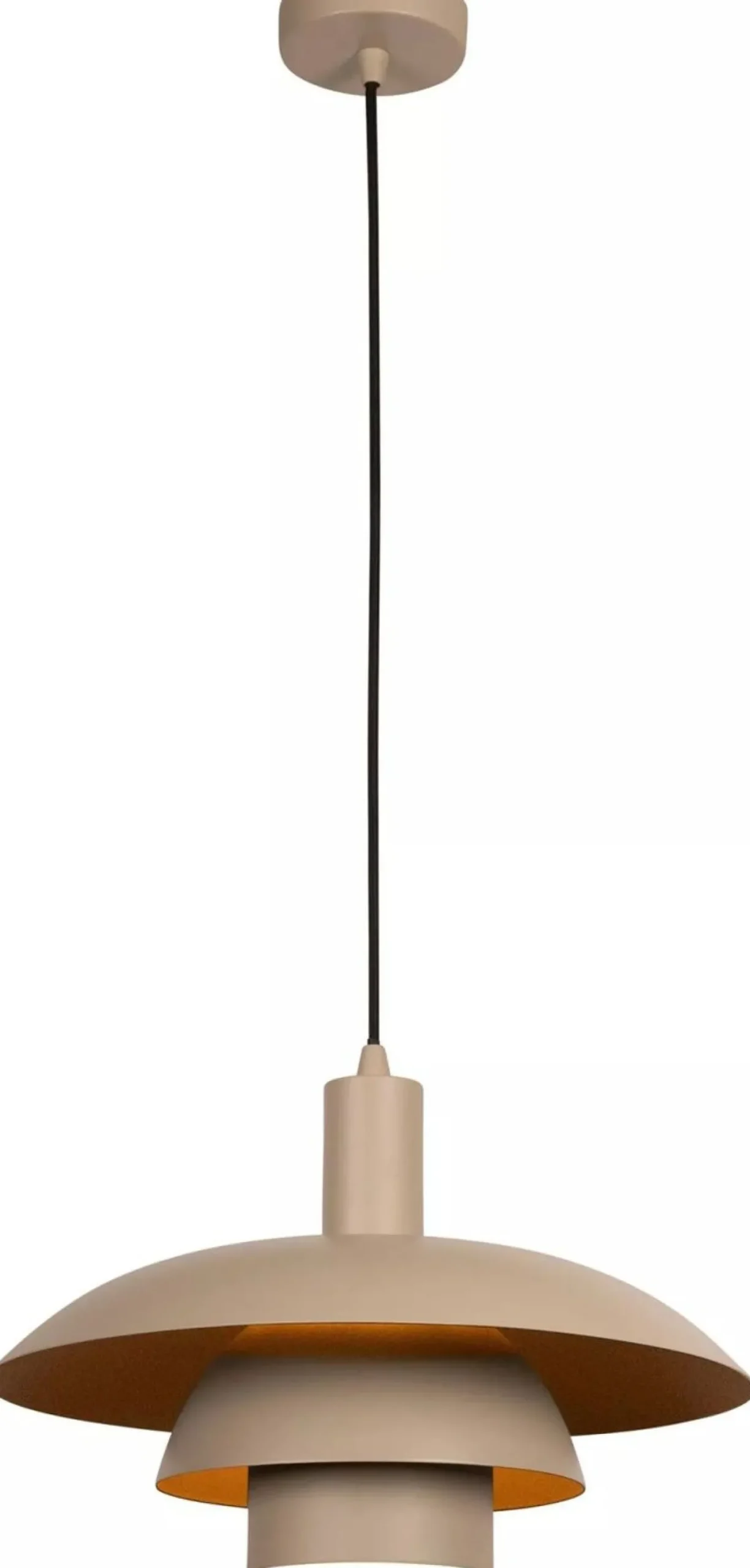 Online Lucide Bruno Hanglamp Taupe