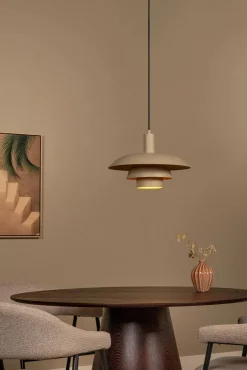 Online Lucide Bruno Hanglamp Taupe