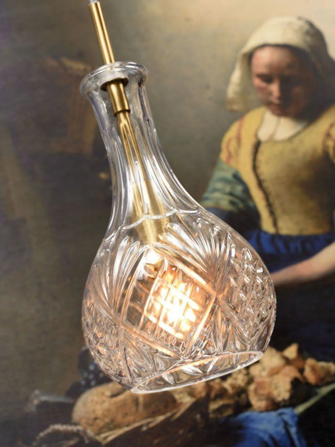 Clearance It's about RoMi Brussels Hanglamp goud