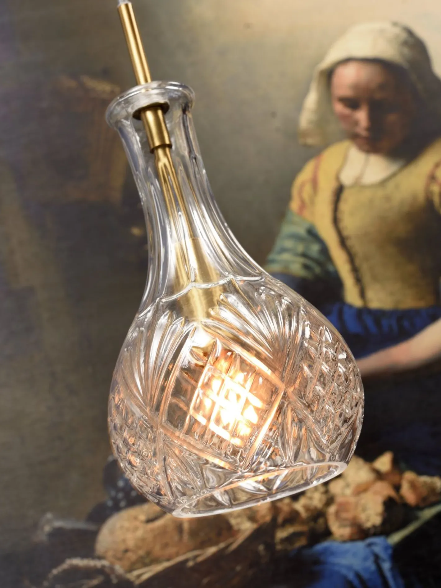 Clearance It's about RoMi Brussels Hanglamp goud