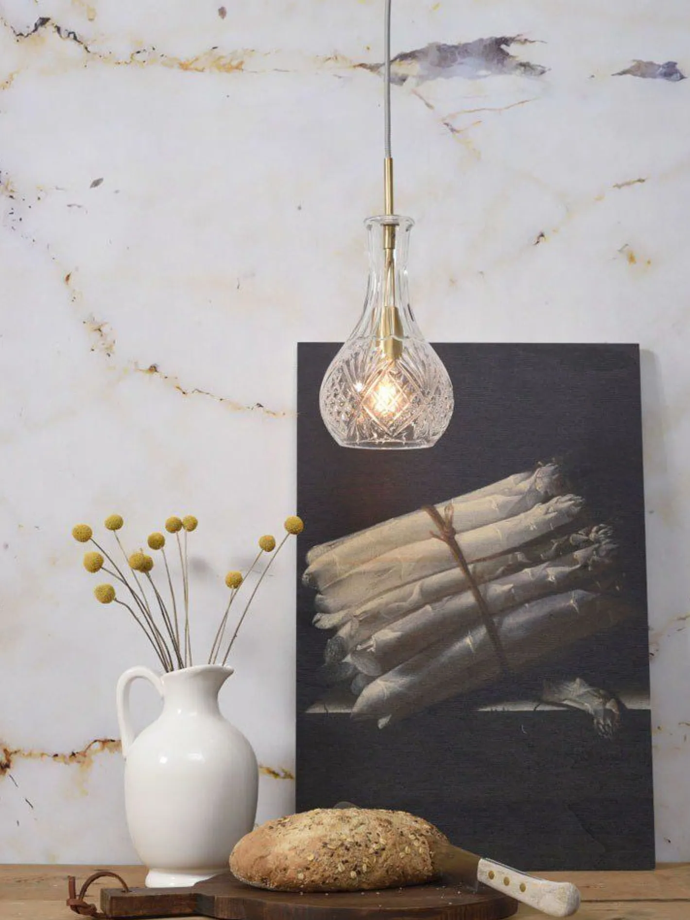 Clearance It's about RoMi Brussels Hanglamp goud